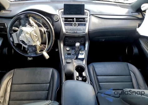 2017 Lexus Nx 200T Base z USA, uszkodzony, nr VIN JTJBARBZXH2139619